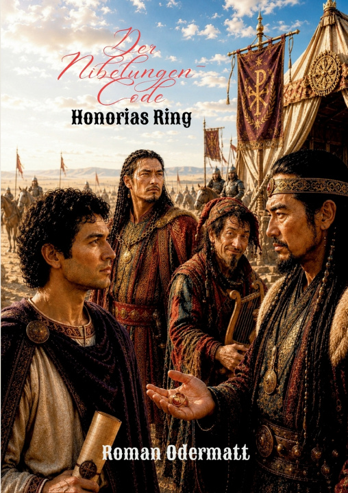 Könyv Der Nibelungen-Code - Honorias Ring Roman Odermatt