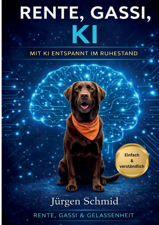 Книга Rente, Gassi, KI Jürgen Schmid