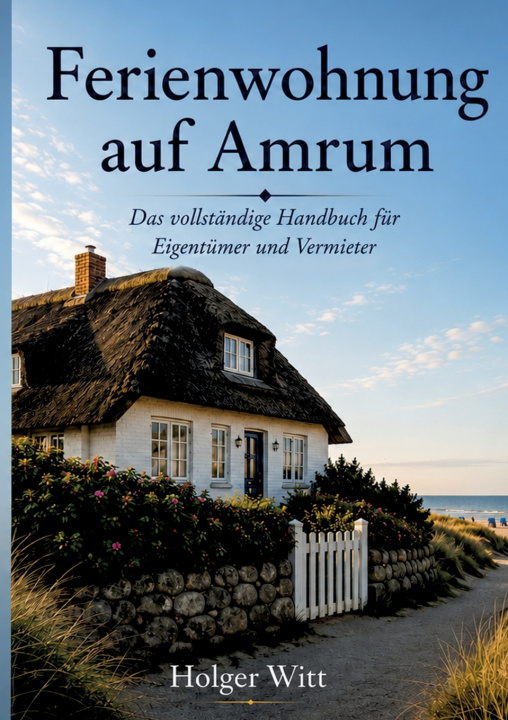 Carte Ferienwohnung auf Amrum Holger Witt
