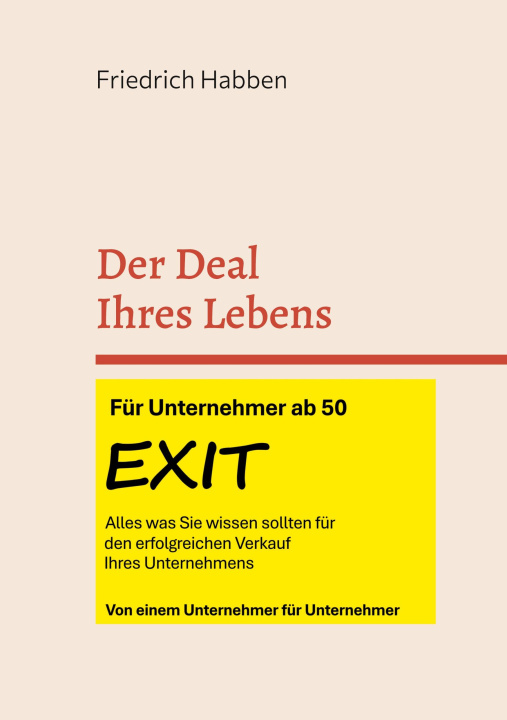 Könyv Der Deal Ihres Lebens 