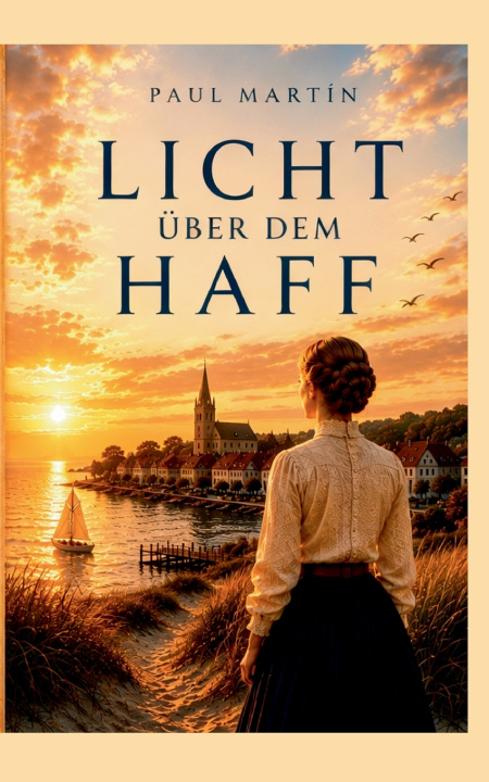 Książka Licht über dem Haff Paul Martín