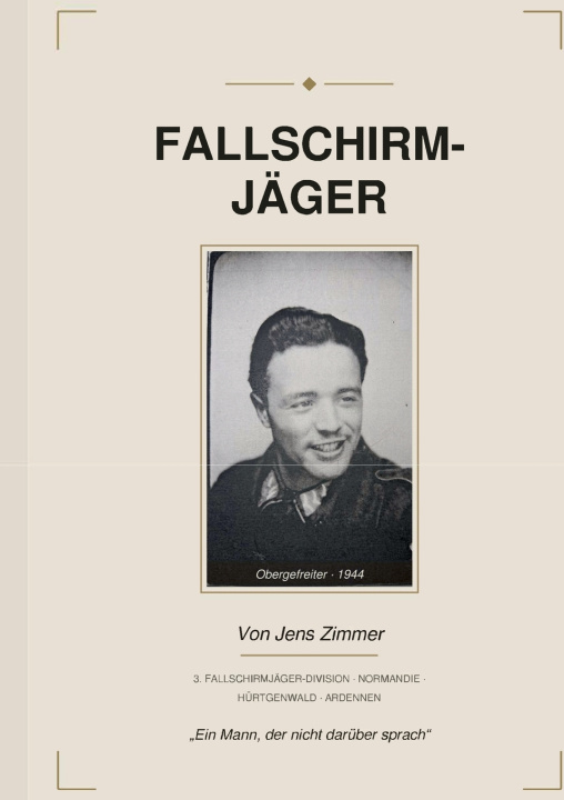 Book Fallschirmjäger Jens Zimmer