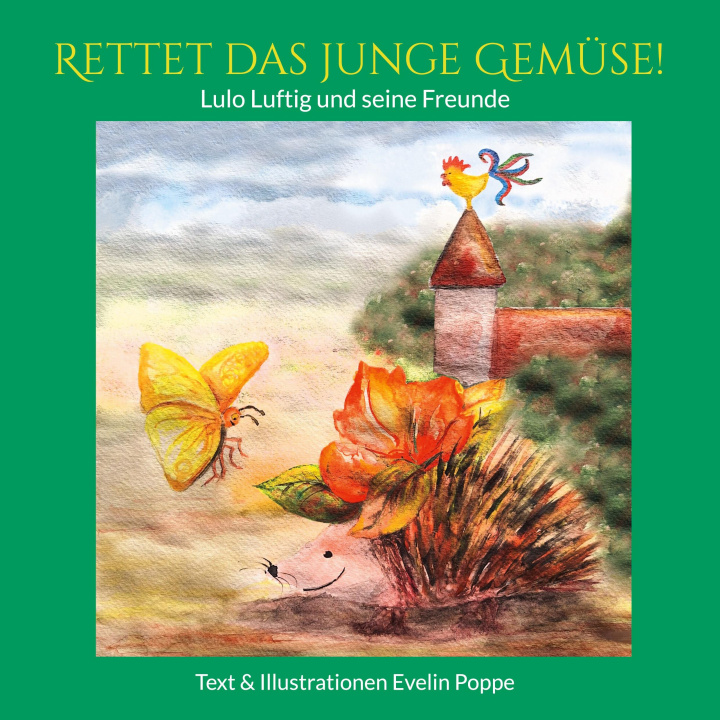 Книга Rettet das junge Gemüse! 