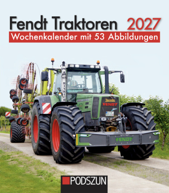 Koledar/Rokovnik Fendt Traktoren 2027 