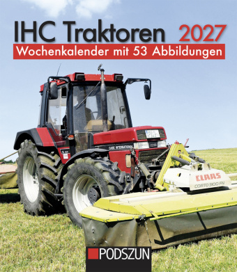 Kalendár/Diár IHC Traktoren 2027 