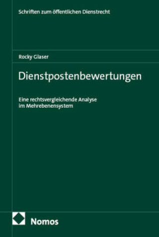 Книга Dienstpostenbewertungen Rocky Glaser