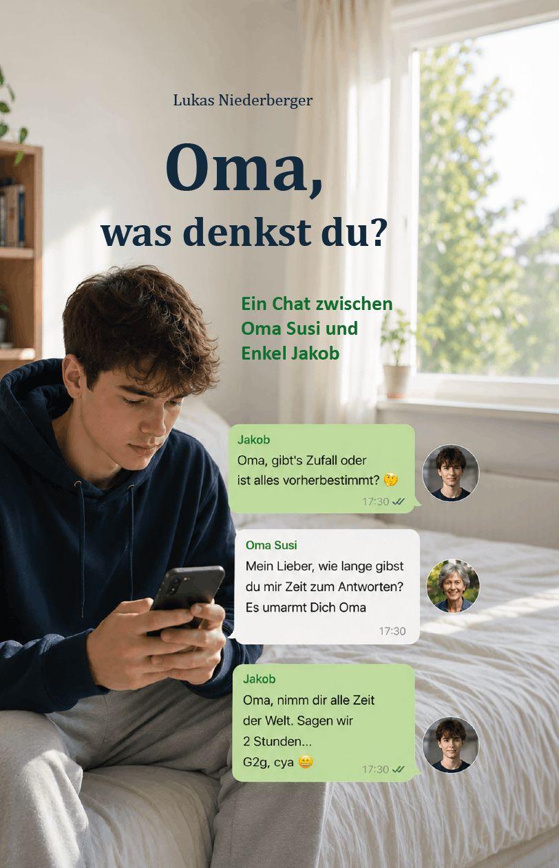 Book Oma, was denkst du? 