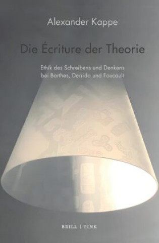Книга Die Écriture der Theorie 