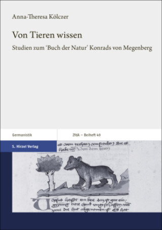 Libro Von Tieren wissen Anna-Theresa Kölczer