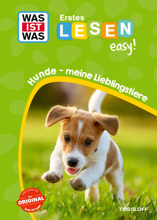 E-Book WAS IST WAS Erstes Lesen easy! Hunde - meine Lieblingstiere Sonja Meierjurgen