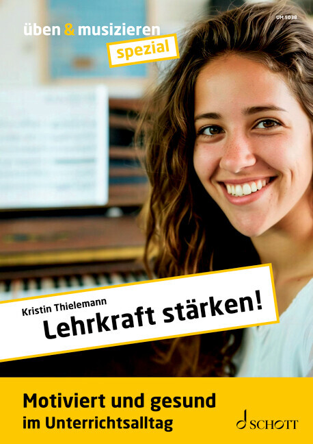 Книга Lehrkraft stärken! Kristin Thielemann