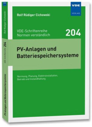 Livro PV-Anlagen und Batteriespeichersysteme Rolf Rüdiger Cichowski