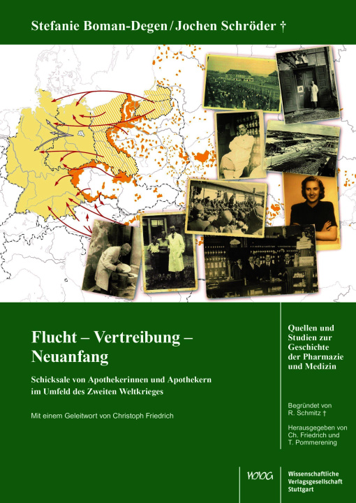 Libro Flucht - Vertreibung - Neuanfang Jochen Schröder