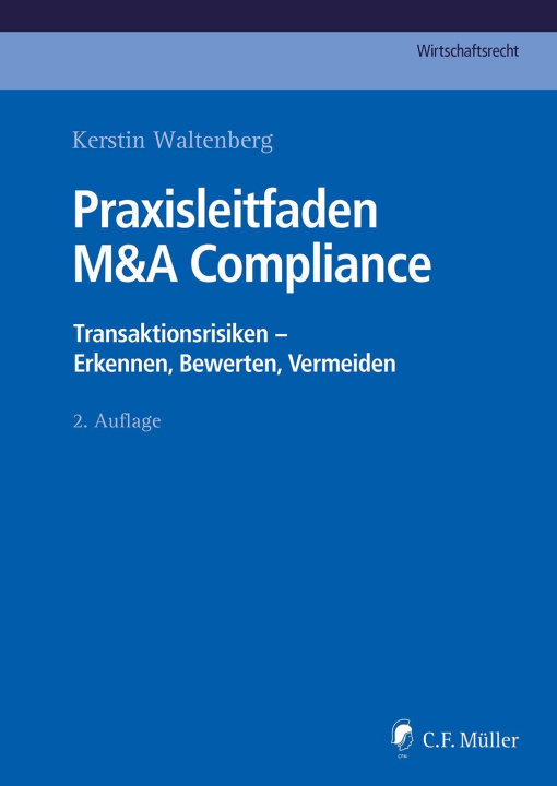 Buch Praxisleitfaden M&A Compliance 