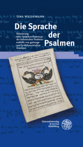 Libro Die Sprache der Psalmen Tina Weidemann