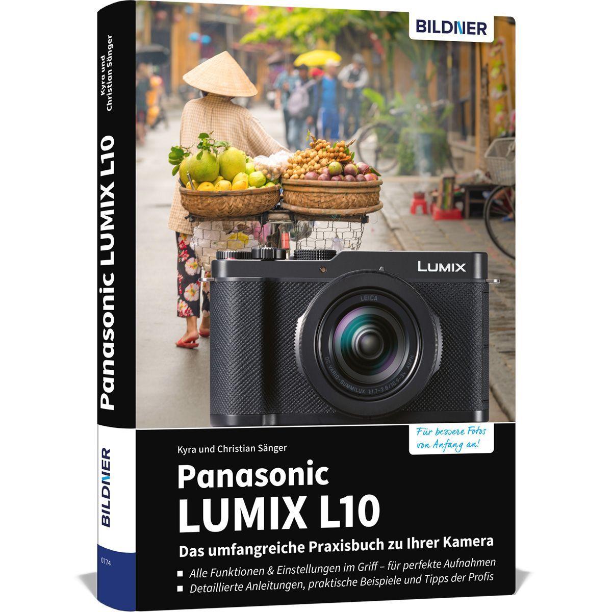 Könyv Panasonic LUMIX L10 - Das umfangreiche Praxisbuch zu Ihrer Kamera Christian Sänger