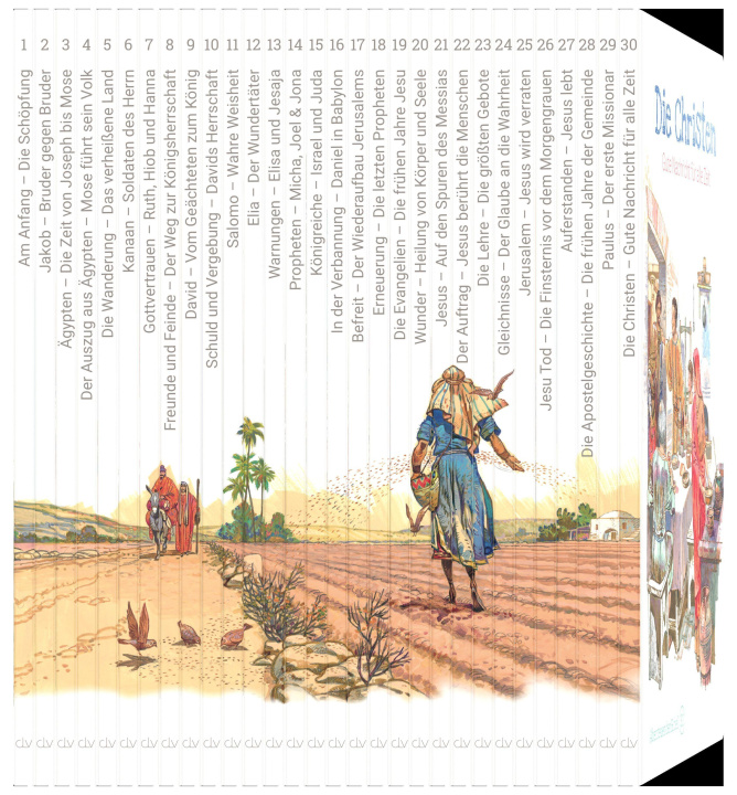 Livro Abenteuer der Bibel - Kinderbibel in 30 Bänden José Pérez Montero