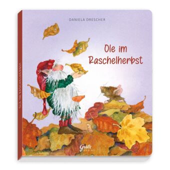 Książka Ole im Raschelherbst Daniela Drescher