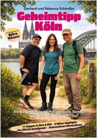 Kniha Geheimtipp Köln Rebecca Schindler