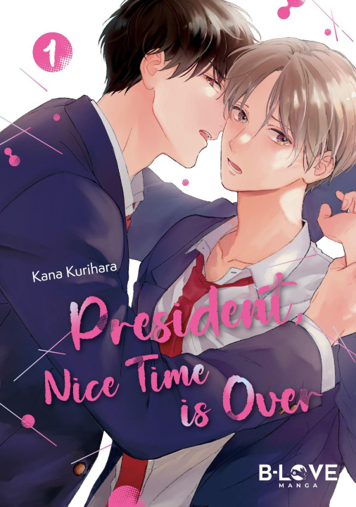 Könyv President, Nice Time Is Over 01 