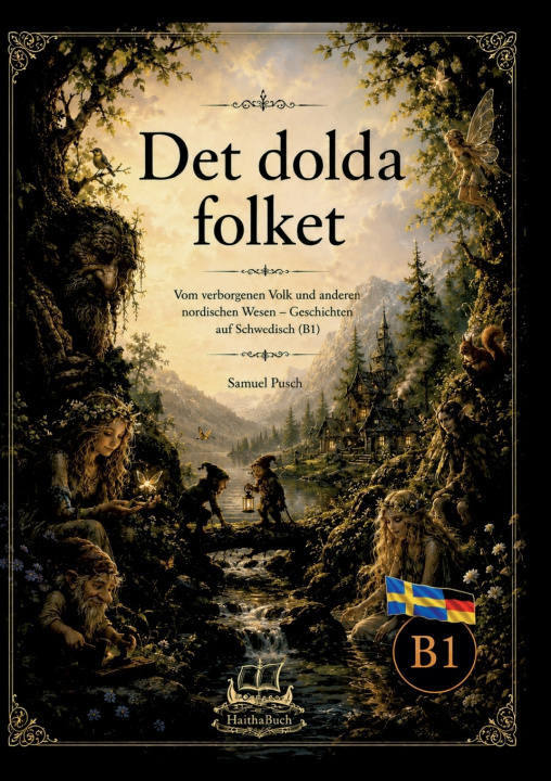 Boek Det dolda folket Vom verborgenen Volk und anderen nordischen Wesen Samuel Pusch