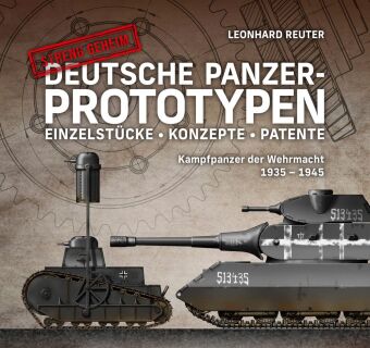 Libro Deutsche Panzer-Prototypen 
