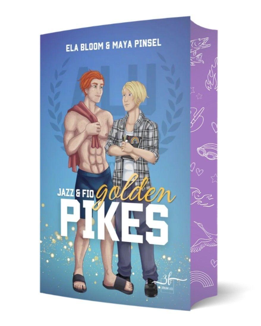 Könyv Golden Pikes Ela Bloom