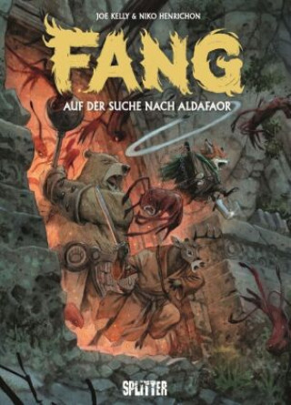 Книга Fang. Band 2 Joe Kelly