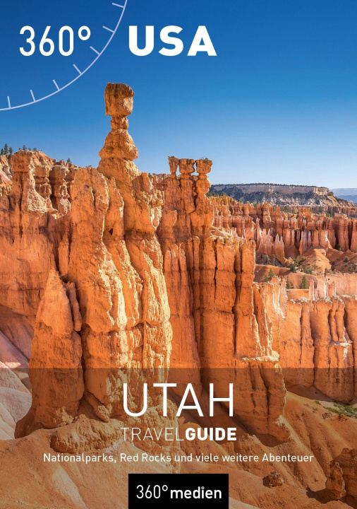 Książka USA - Utah TravelGuide Claudia Seidel