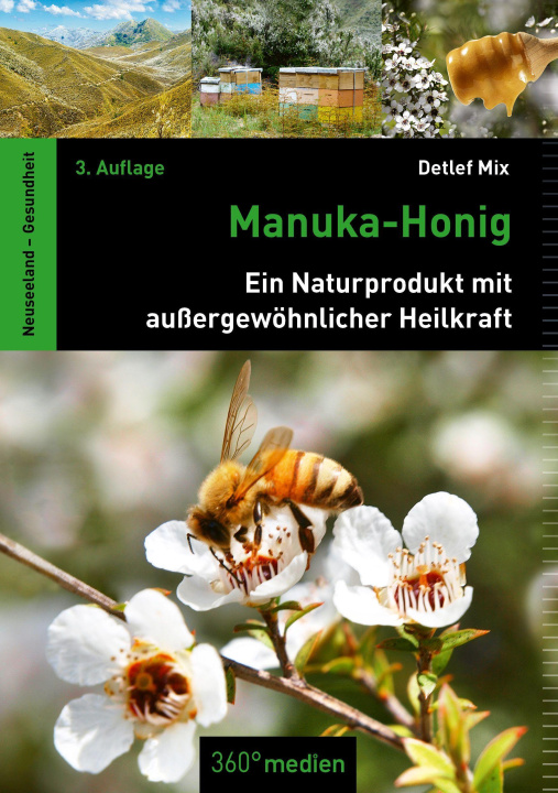 Kniha Manuka-Honig 
