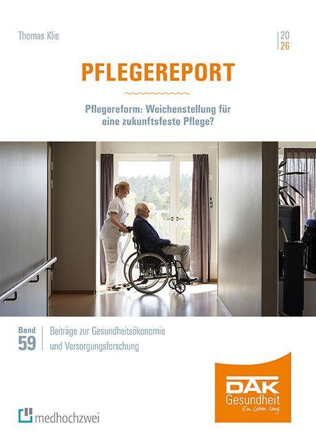 Könyv Pflegereport 2026 Andreas Storm
