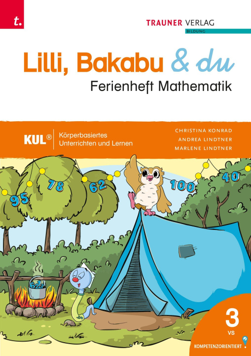 Boek Lilli, Bakabu & du, Ferienheft Mathematik 3 Christina Konrad