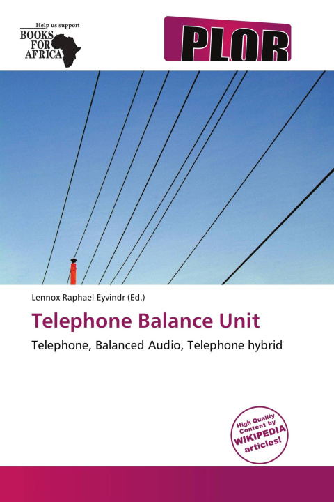 Buch Telephone Balance Unit 