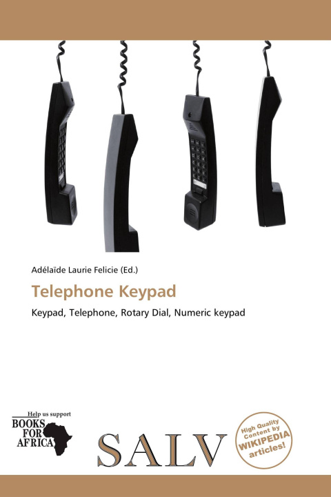 Libro Telephone Keypad 