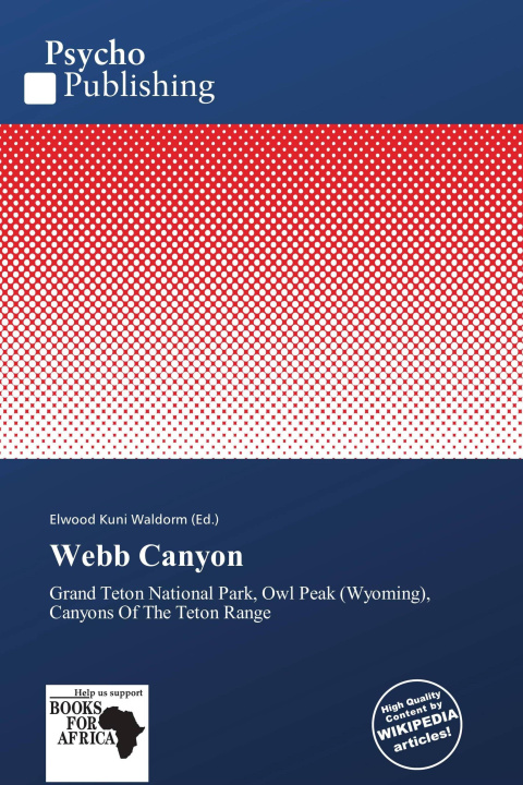 Livro Webb Canyon 