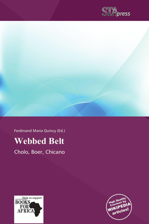 Libro Webbed Belt 