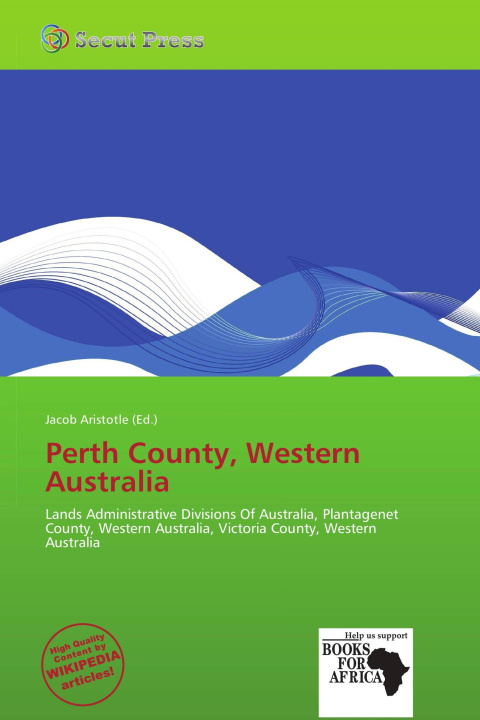 Книга Perth County, Western Australia 