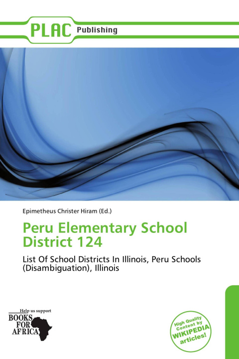 Книга Peru Elementary School District 124 