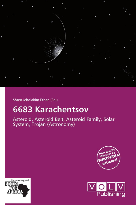 Kniha 6683 Karachentsov 