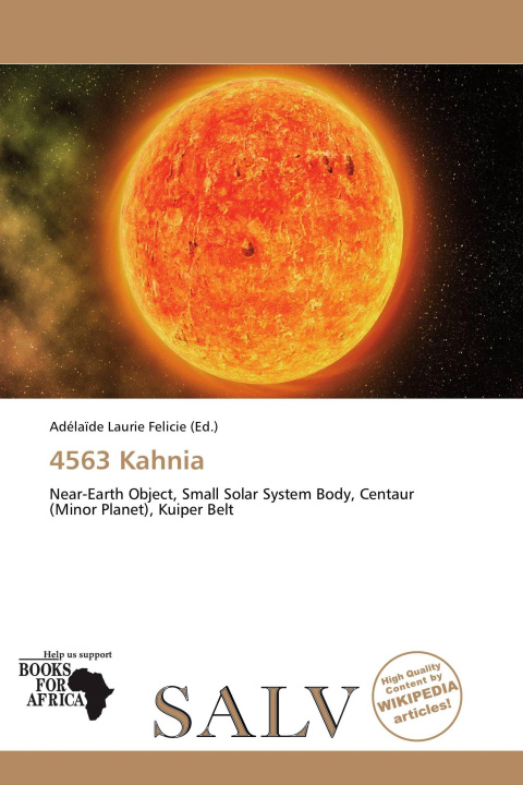 Книга 4563 Kahnia 