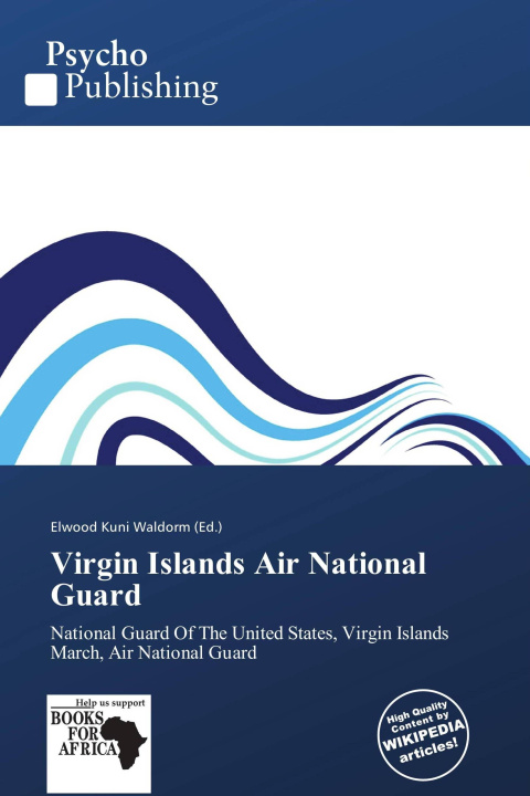 Kniha Virgin Islands Air National Guard 