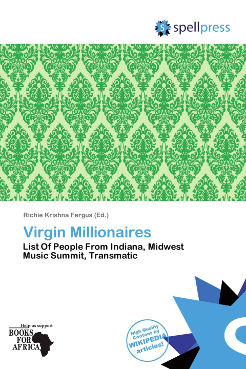 Книга Virgin Millionaires 