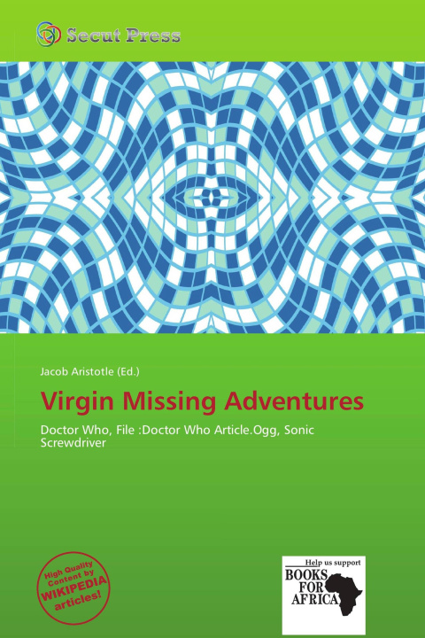 Kniha Virgin Missing Adventures 