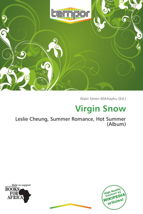 Buch Virgin Snow 