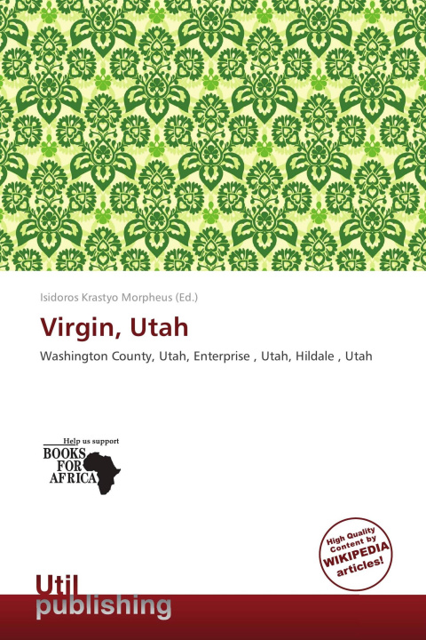 Könyv Virgin, Utah 