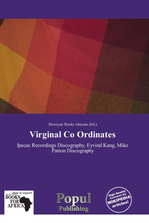 Книга Virginal Co Ordinates 