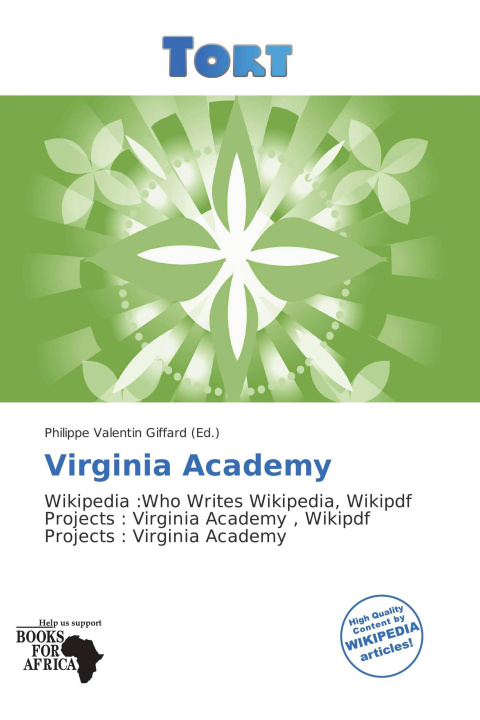 Книга Virginia Academy 