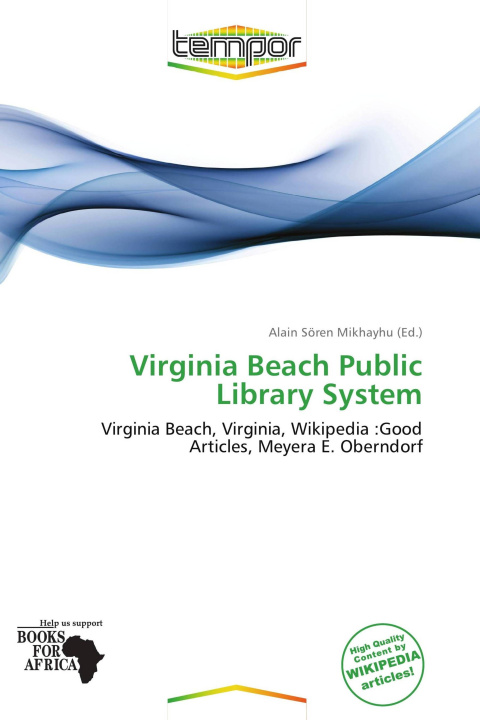 Книга Virginia Beach Public Library System 