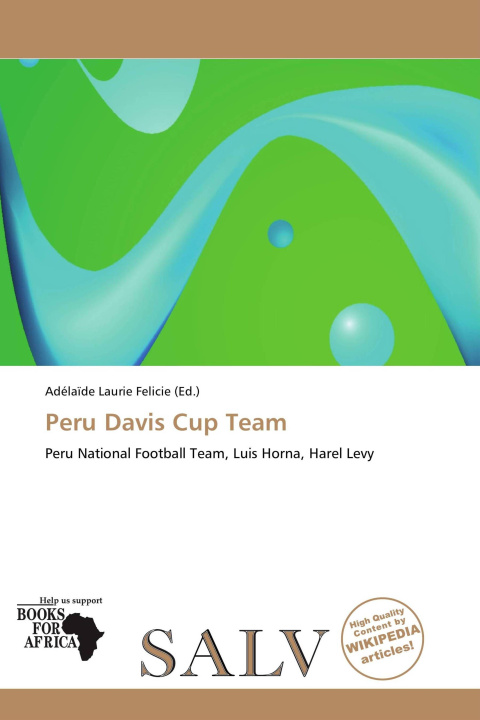 Книга Peru Davis Cup Team 