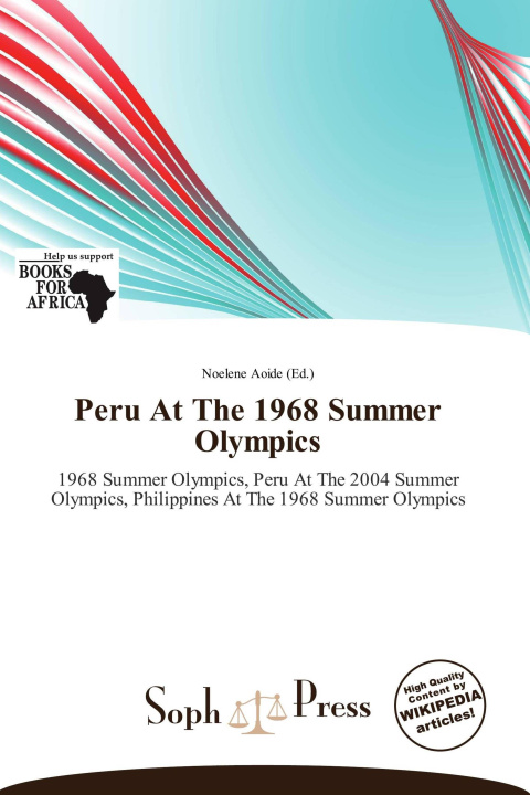 Boek Peru At The 1968 Summer Olympics 